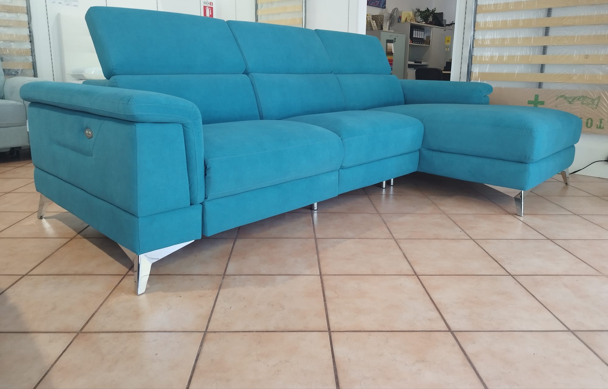 PLACE SEDUTA RELAX e TESSUTO ACQUACLEAN