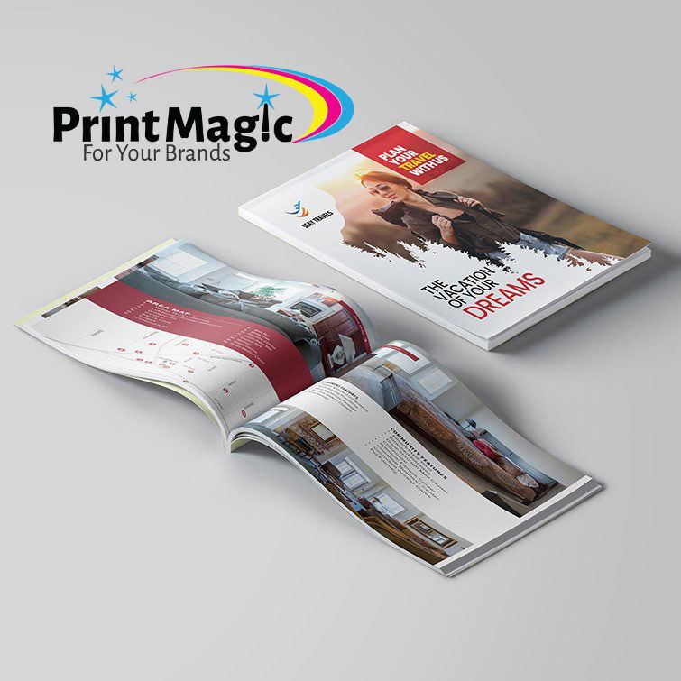 Custom Booklet and Catalogs