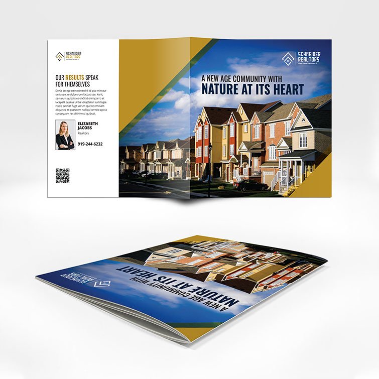 Saddle Stitch Booklets