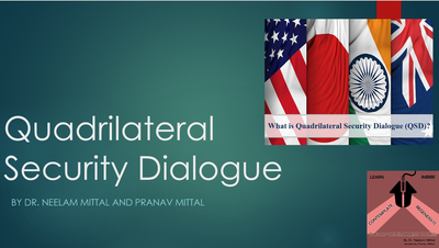 Quadrilateral Security Dialogue (QUAD)