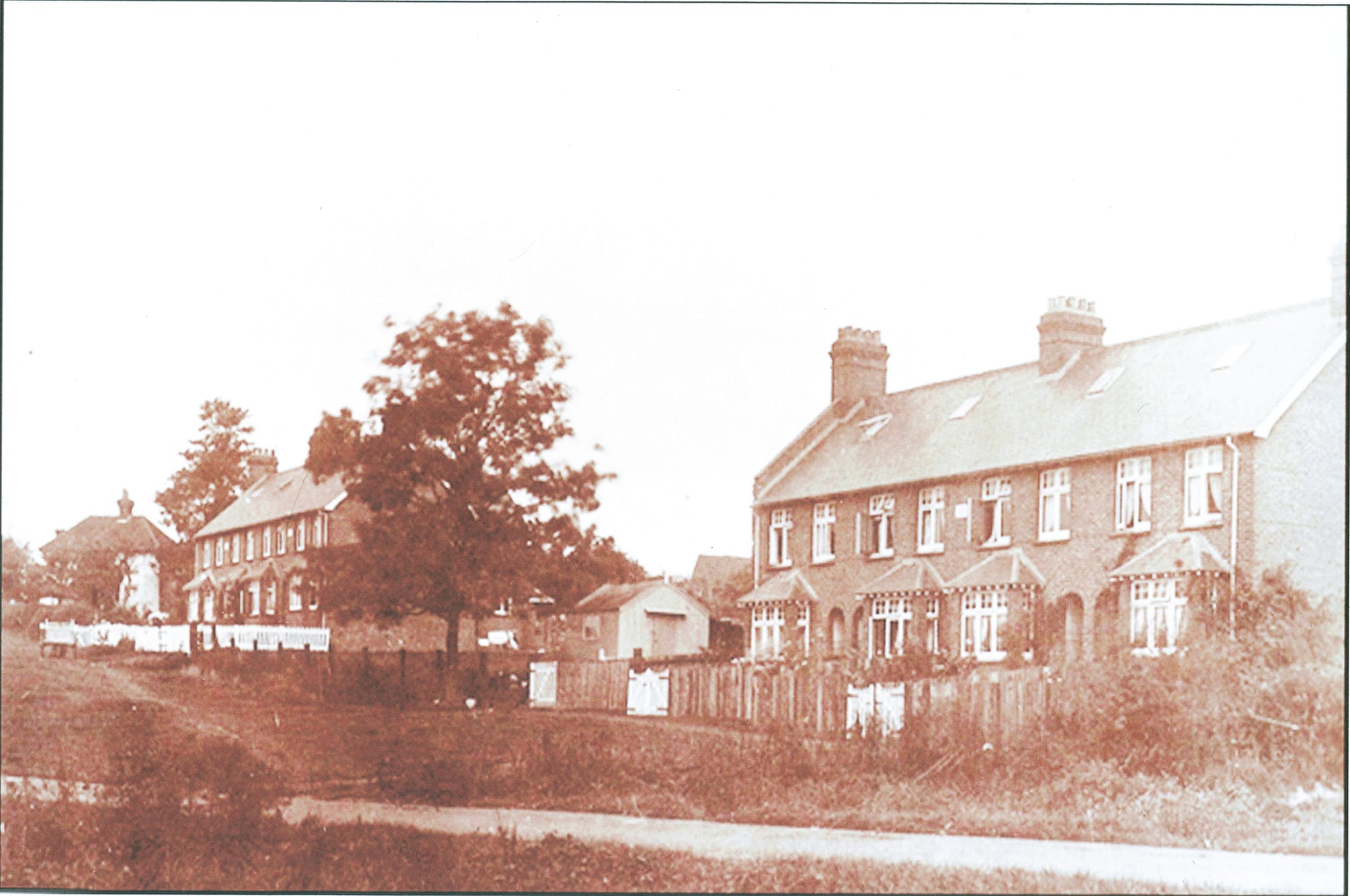 90 Years in Hurst Green