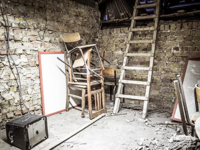 schooltje in westende