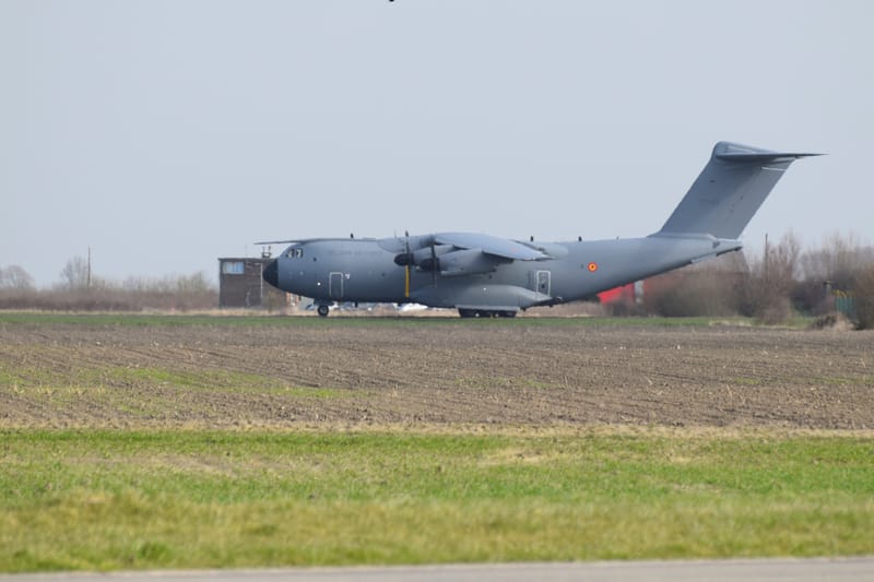 Airbus A-400 Belgisch leger CT- 03