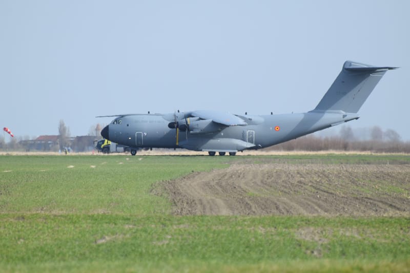 Airbus A-400 Belgisch leger CT- 03