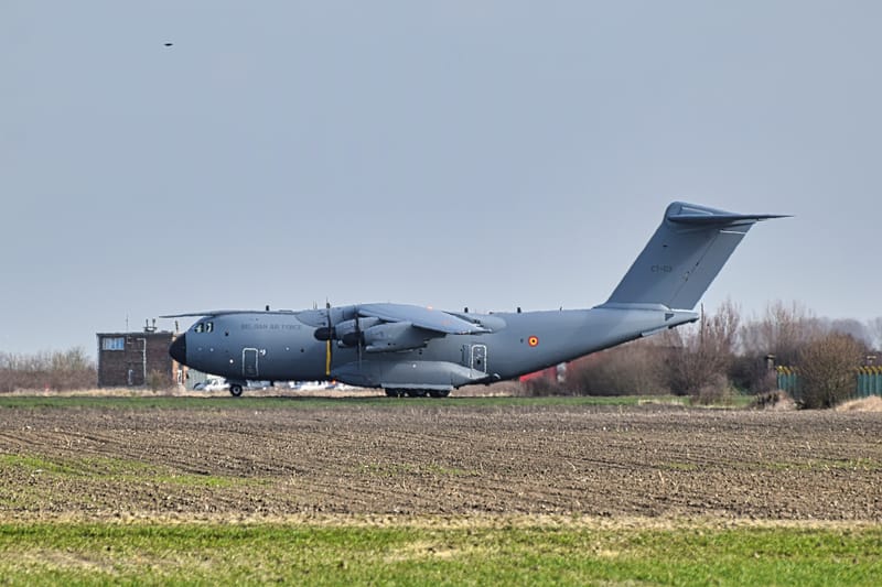 Airbus A-400 Belgisch leger CT- 03