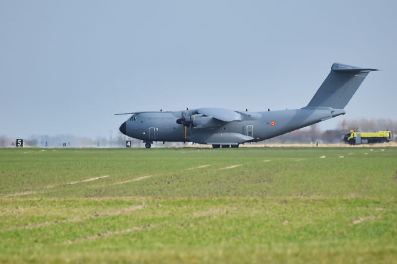 Airbus A-400 Belgisch leger CT- 03