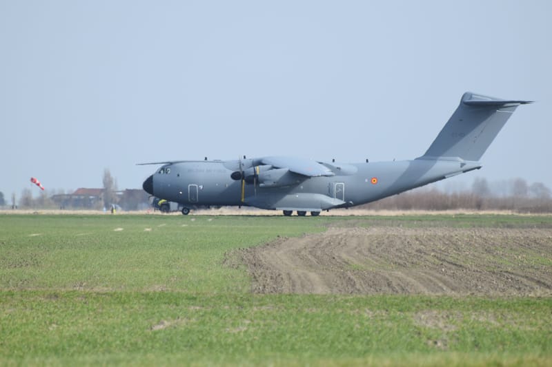 Airbus A-400 Belgisch leger CT- 03