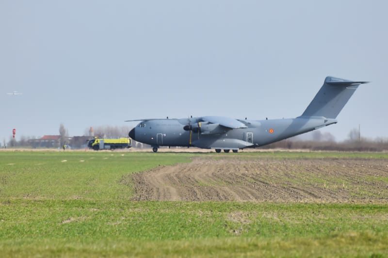 Airbus A-400 Belgisch leger CT- 03