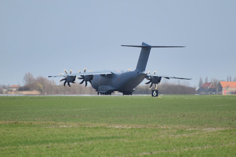 Airbus A-400 Belgisch leger CT- 03