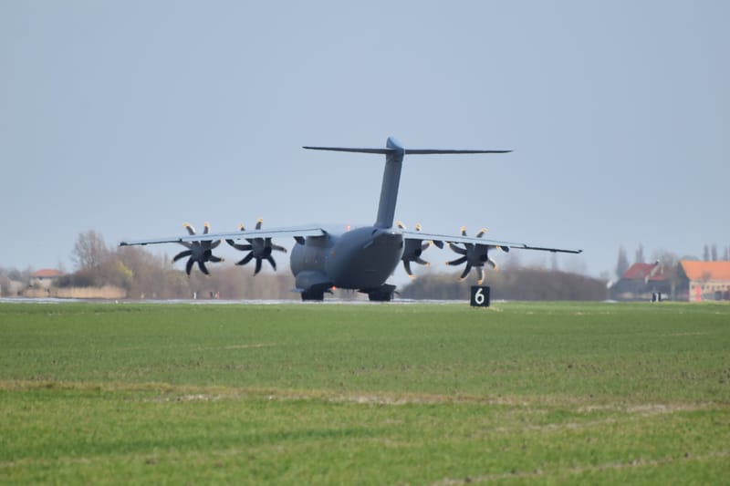 Airbus A-400 Belgisch leger CT- 03