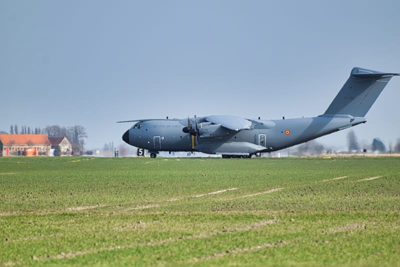 Airbus A-400 Belgisch leger CT- 03
