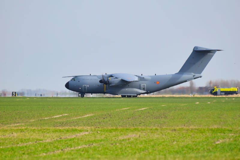 Airbus A-400 Belgisch leger CT- 03