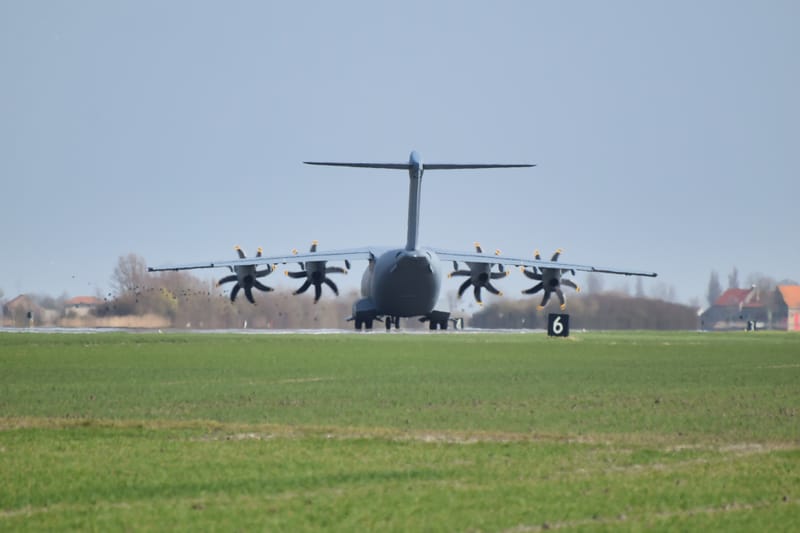 Airbus A-400 Belgisch leger CT- 03