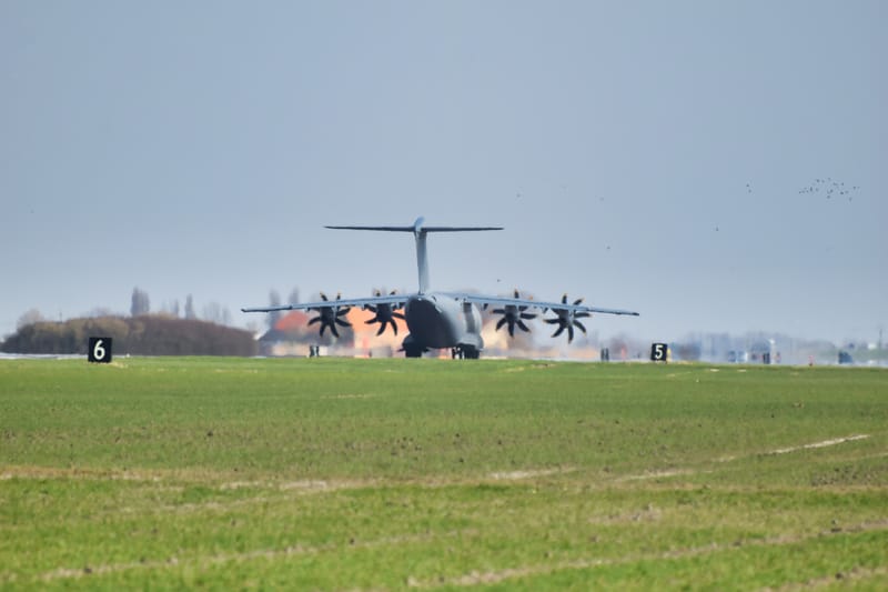Airbus A-400 Belgisch leger CT- 03