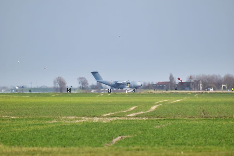 Airbus A-400 Belgisch leger CT- 03