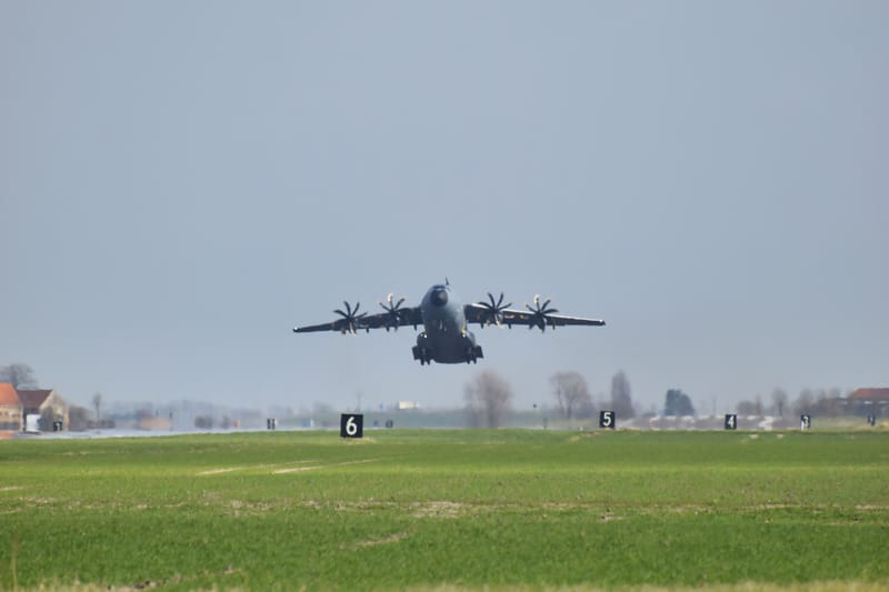 Airbus A-400 Belgisch leger CT- 03