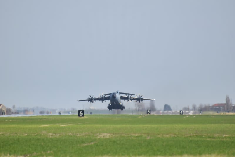 Airbus A-400 Belgisch leger CT- 03