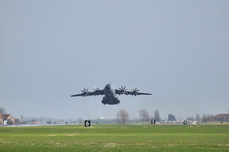 Airbus A-400 Belgisch leger CT- 03