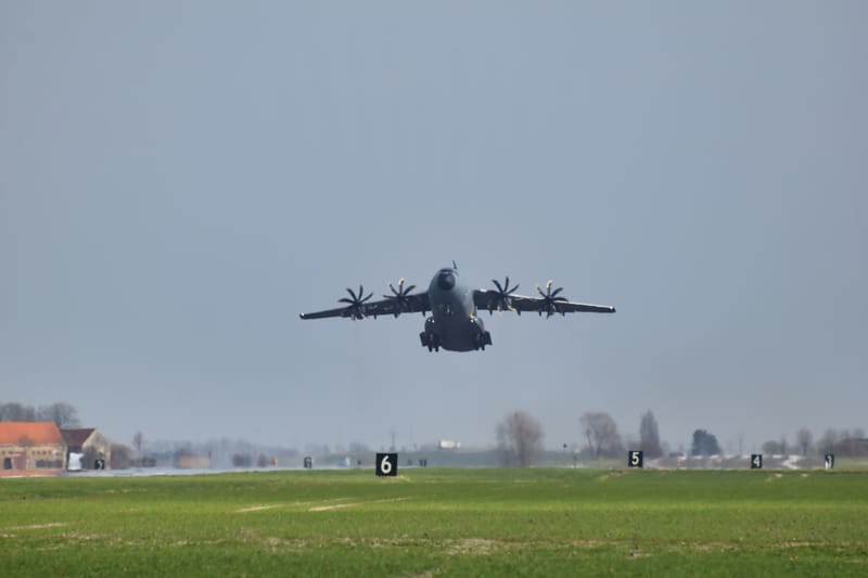 Airbus A-400 Belgisch leger CT- 03
