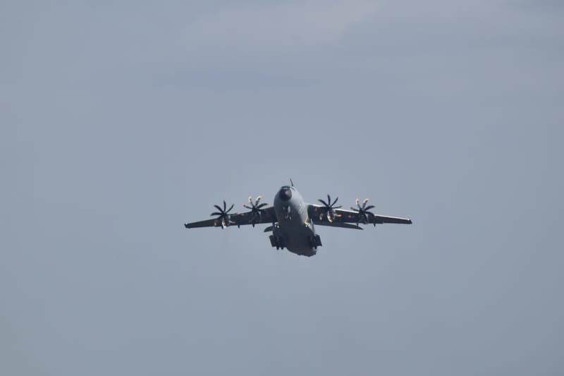 Airbus A-400 Belgisch leger CT- 03