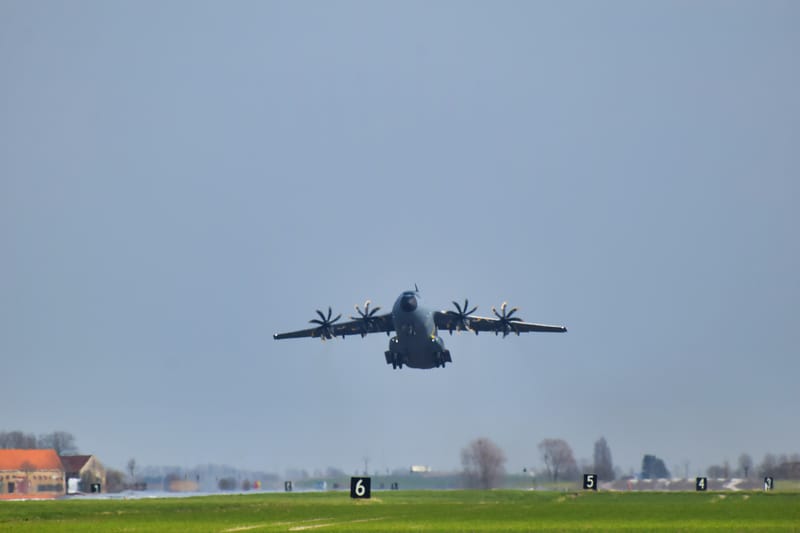 Airbus A-400 Belgisch leger CT- 03