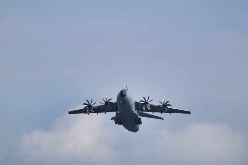 Airbus A-400 Belgisch leger CT- 03