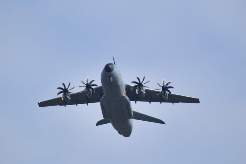 Airbus A-400 Belgisch leger CT- 03