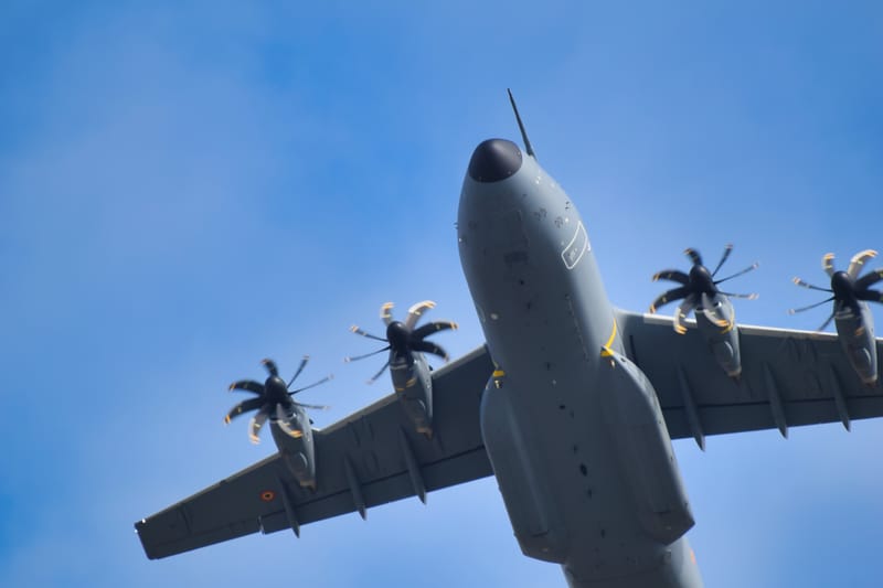Airbus A-400 Belgisch leger CT- 03