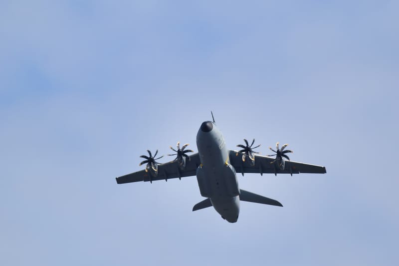 Airbus A-400 Belgisch leger CT- 03