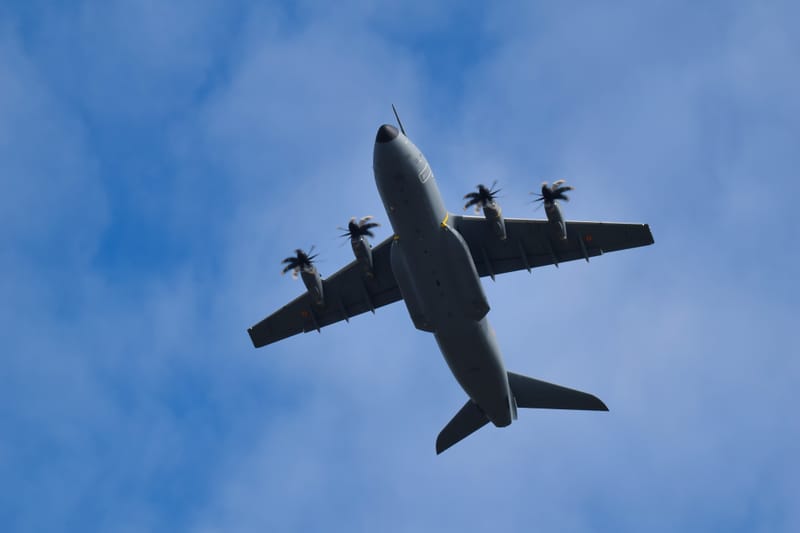 Airbus A-400 Belgisch leger CT- 03