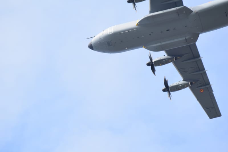 Airbus A-400 Belgisch leger CT- 03