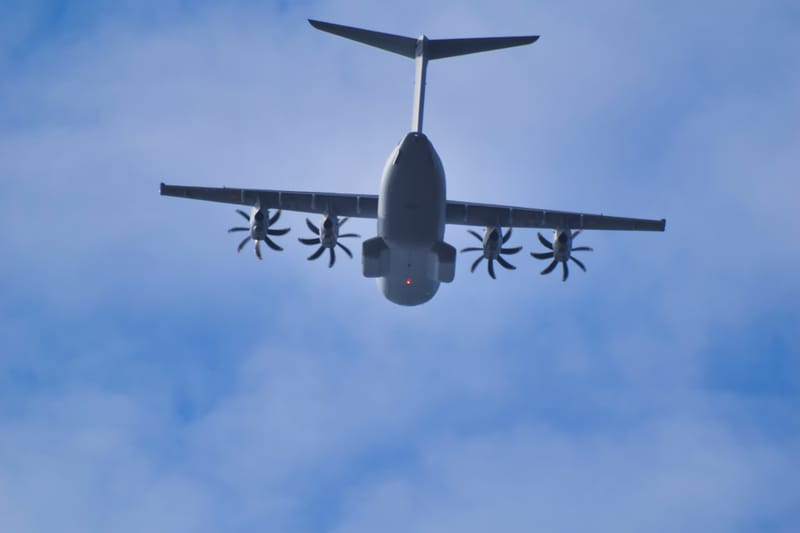 Airbus A-400 Belgisch leger CT- 03