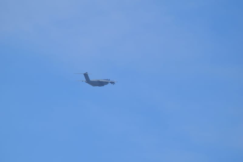 Airbus A-400 Belgisch leger CT- 03