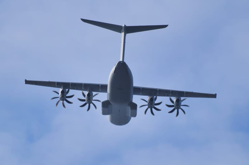 Airbus A-400 Belgisch leger CT- 03