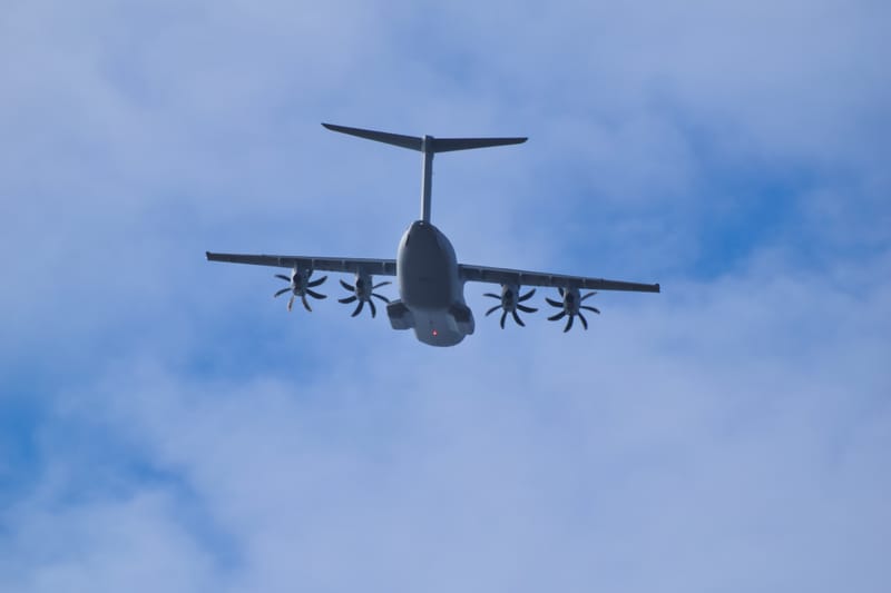 Airbus A-400 Belgisch leger CT- 03