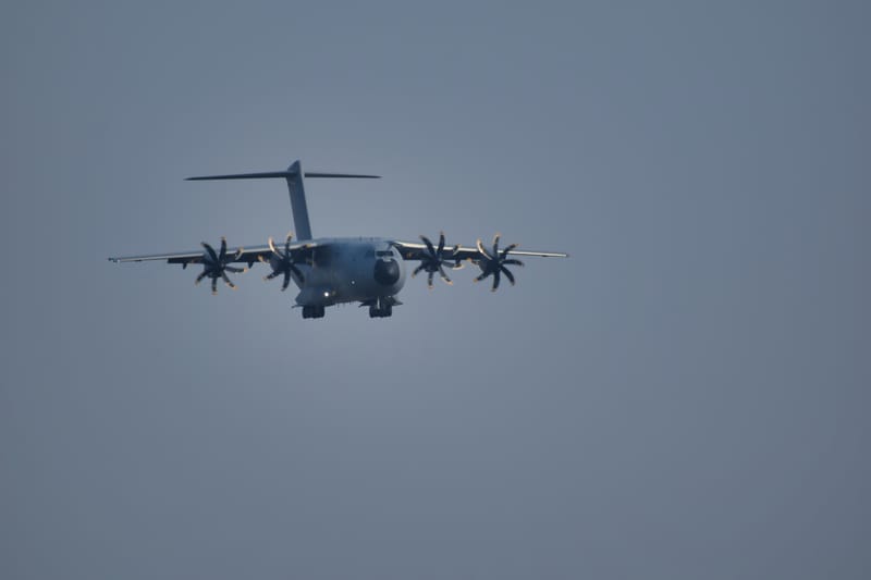 airbus A-400 CT-03 24/03/21