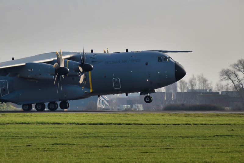 airbus A-400 CT-03 24/03/21