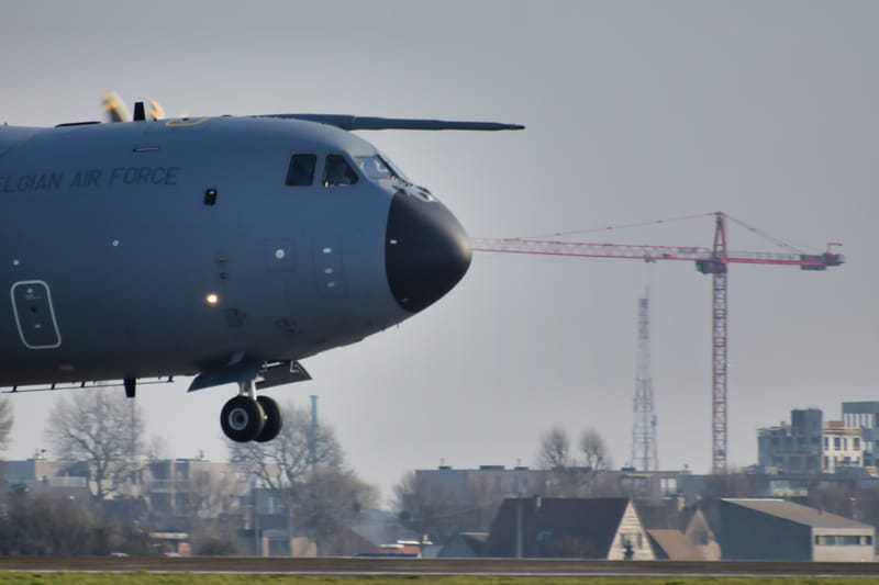 airbus A-400 CT-03 24/03/21