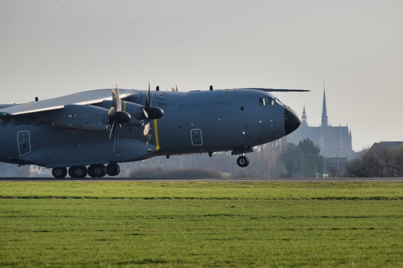 airbus A-400 CT-03 24/03/21