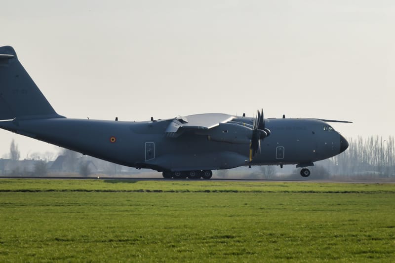 airbus A-400 CT-03 24/03/21