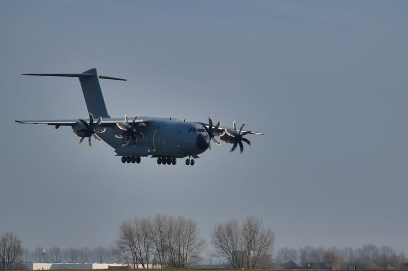 airbus A-400 CT-03 24/03/21