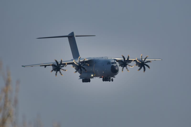 airbus A-400 CT-03 24/03/21