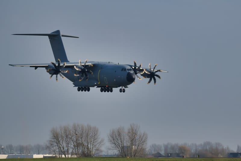 airbus A-400 CT-03 24/03/21
