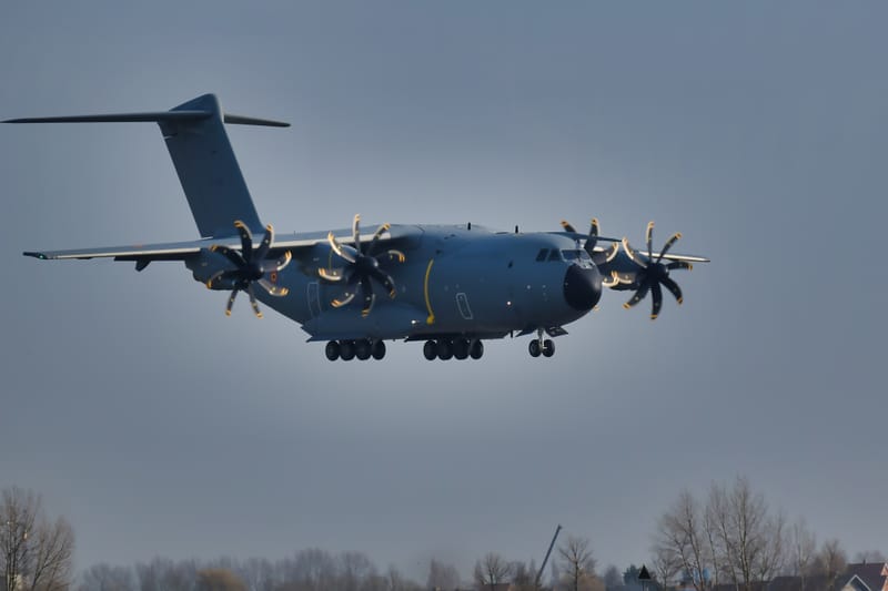 airbus A-400 CT-03 24/03/21