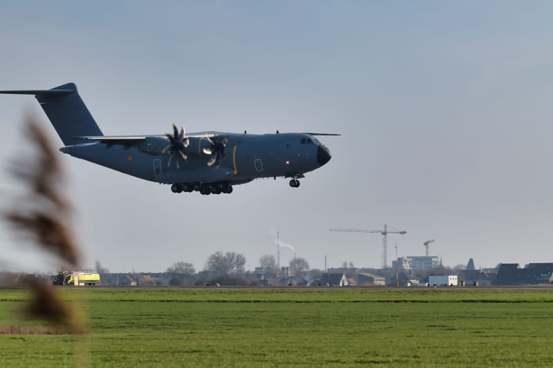 airbus A-400 CT-03 24/03/21