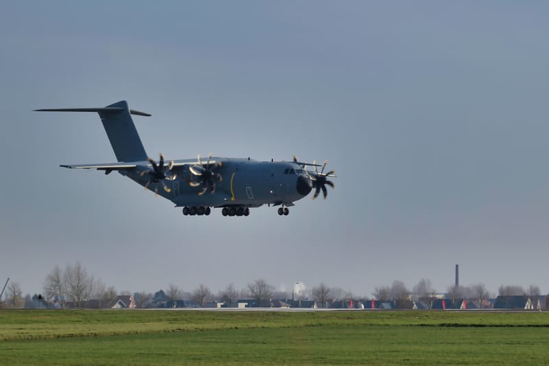 airbus A-400 CT-03 24/03/21