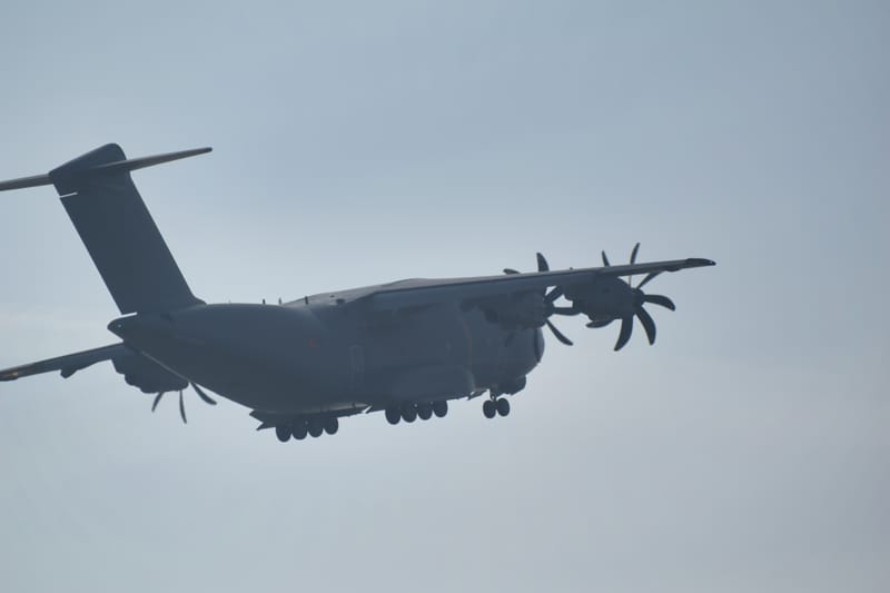 airbus A-400 CT-03 24/03/21
