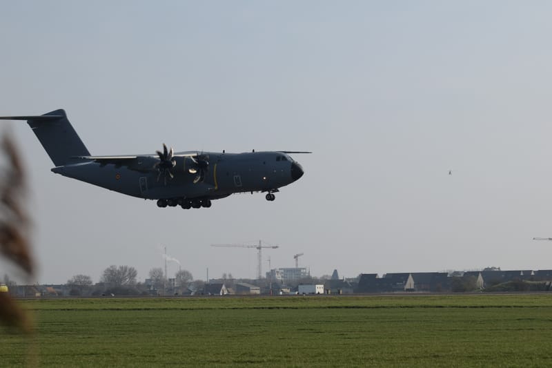 airbus A-400 CT-03 24/03/21