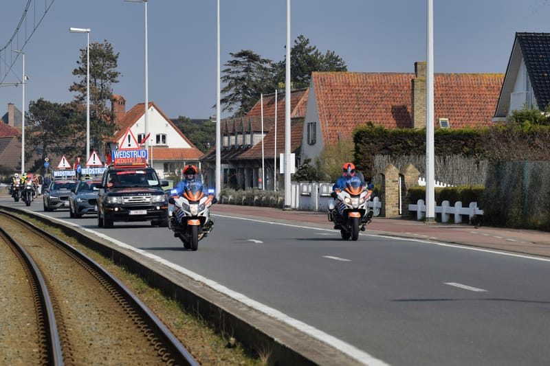 2 dagje  Brugge - De panne ( Mannen)