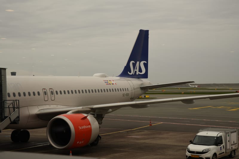 Denemarken,Copenhagen Airport